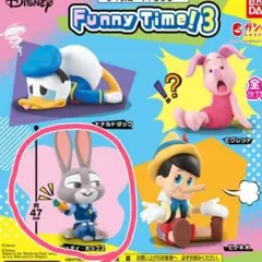 【バンダイガシャポン】　FunnyTime3 ジュディ・ホップス