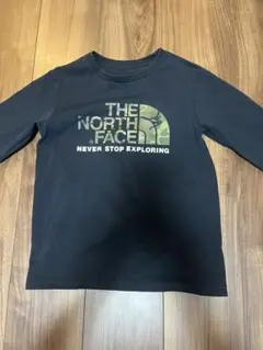 THE NORTH FACE 長袖Tシャツ ブラック　140