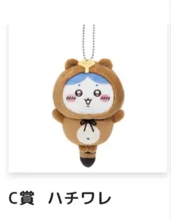 たぬきだもんくじC賞ハチワレ