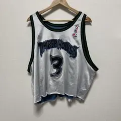 NBA バスケ 90s タンクトップ ストリート ゲームシャツ