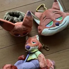 ズートピア　ニックワイルド