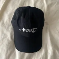 AWAKE NY 黒 キャップ