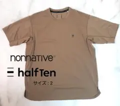nonnative×halfTen Tシャツ・ハーフパンツ・キャップ3点セット 2025年最新】halften nonnativeの人気アイテム - メルカリ