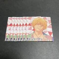 ナツコミ2025 ステッカー　チェンソーマン