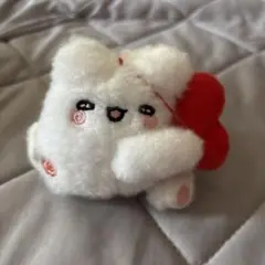 はなまるおばけ　ハートマスコット