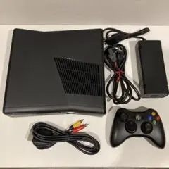 【動作確認済/箱・説明書無し/傷有り】Xbox 360 本体 250GB