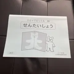 難あり　せんたいしょう　ひとりでとっくん39 19ページからしかありません。