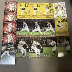 プロ野球チップスカード2025ソフトバンク＋おまけ