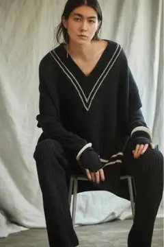 値下げ pelleq ニットベスト 2020AW