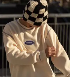 STUSSY - BUCKET HAT CHECKER KNIT