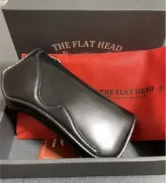 フラットヘッド コードバン ロングウォレット 長財布 黒