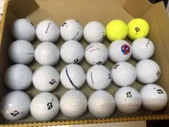 ブリヂストン TOUR B XS ゴルフボール ロストボール　24球