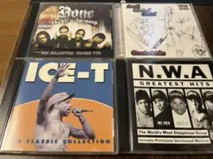 N.W.A., Ice-T, S.C.C, Bone Thugs Hip Hop