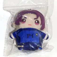 まめめいと ブルーロック 御影 玲王 ぬいぐるみ チャーム 新品 未開封