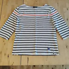 Urban Research ストライプ バスクシャツ 38
