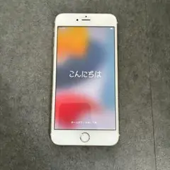 iPhone 6s Plus ゴールド