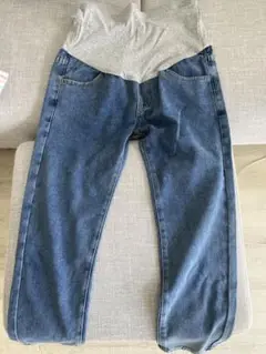 マタニティ デニムパンツ