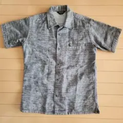 WEST RIDE 半袖ワークシャツ Sサイズ グレー