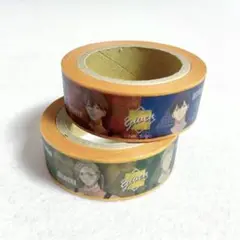 ギヴン　トレーディングマスキングテープ　真冬　立夏　春樹　秋彦　タワレコ　2点