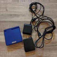 ゲームボーイアドバンスSP 本体 充電器2個付き