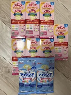 明治 ステップ 1-3歳用 らくらくキューブ
