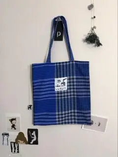 llnuit 犬川家子さん トートバッグ