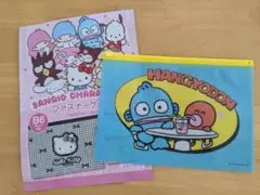 サンリオキャラクターズ　ファスナーケース　B6サイズ対応　ハンギョドン