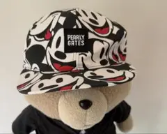 PEARLY GATES ミッキーマウスキャップ フリーサイズ