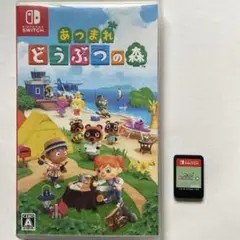 あつまれ どうぶつの森　Nintendo Switch