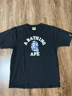 A BATHING APE ブラック Tシャツ Lサイズ
