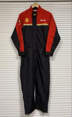 未使用級　Sサイズ　昭和シェル 冬用 長袖つなぎ フェラーリ　ユニフォーム　1