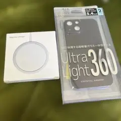 iPhone 13 mini 用CRYSTAL ARMOR 極薄　フィルム一体