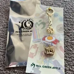 Mrs. GREEN APPLE ポップアップ ランダムチャームキーホルダー