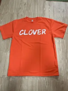 CLOVER バドミントンTシャツ サンセットオレンジ新品未使用品