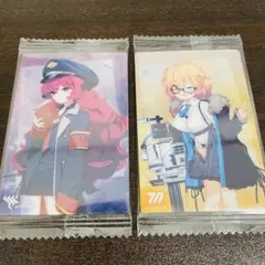 ブルアカ ウエハース4 イロハ コトリ 2枚セット