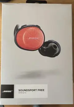 BOSE SOUNDSPORT FREE BRIGHT ORANGE