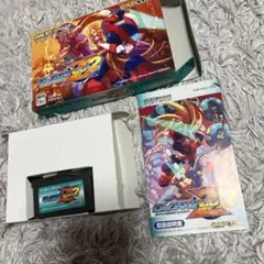 ロックマン ゼロ2 箱付き