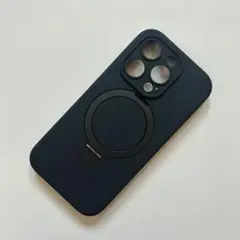 iPhone 15 Pro ケース MagSafe対応 ブラック