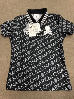 MARK & LONA マークアンドロナ　ブラックポロシャツ 36