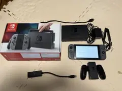 【特別付属品付】初代Nintendo Switch 本体 LANアダプター付