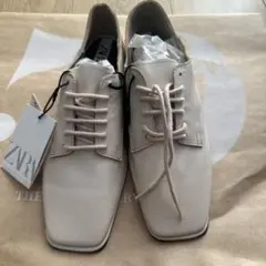 新品未使用　ZARA レザーシューズ　本革　ローファー