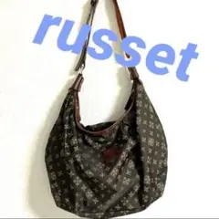 ラシット 2wayショルダーバック モノグラム柄