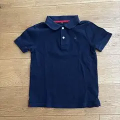 TOMMY HILFIGERの紺色のポロシャツサイズ110