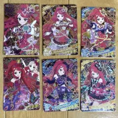 アイプリ 一条寺サクラ 星4カード まとめ売り