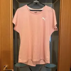 最終値下げ Puma ピンク メッシュ Tシャツ