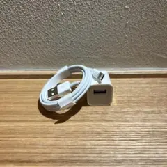 iPhone純正　充電ケーブル&アダプター