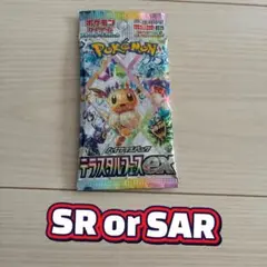 テラスタルフェス 1パック 保証