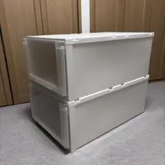 【2個セット】フィッツ ユニットケースL3930奥行き74