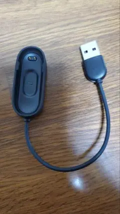 Xiaomi Mi Smart Band 4 活動量計 USB充電ケーブル