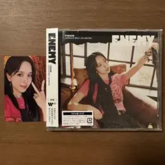 TWICE ENEMY MINA ミナ盤 ソロ トレカ アルバム ミサモ